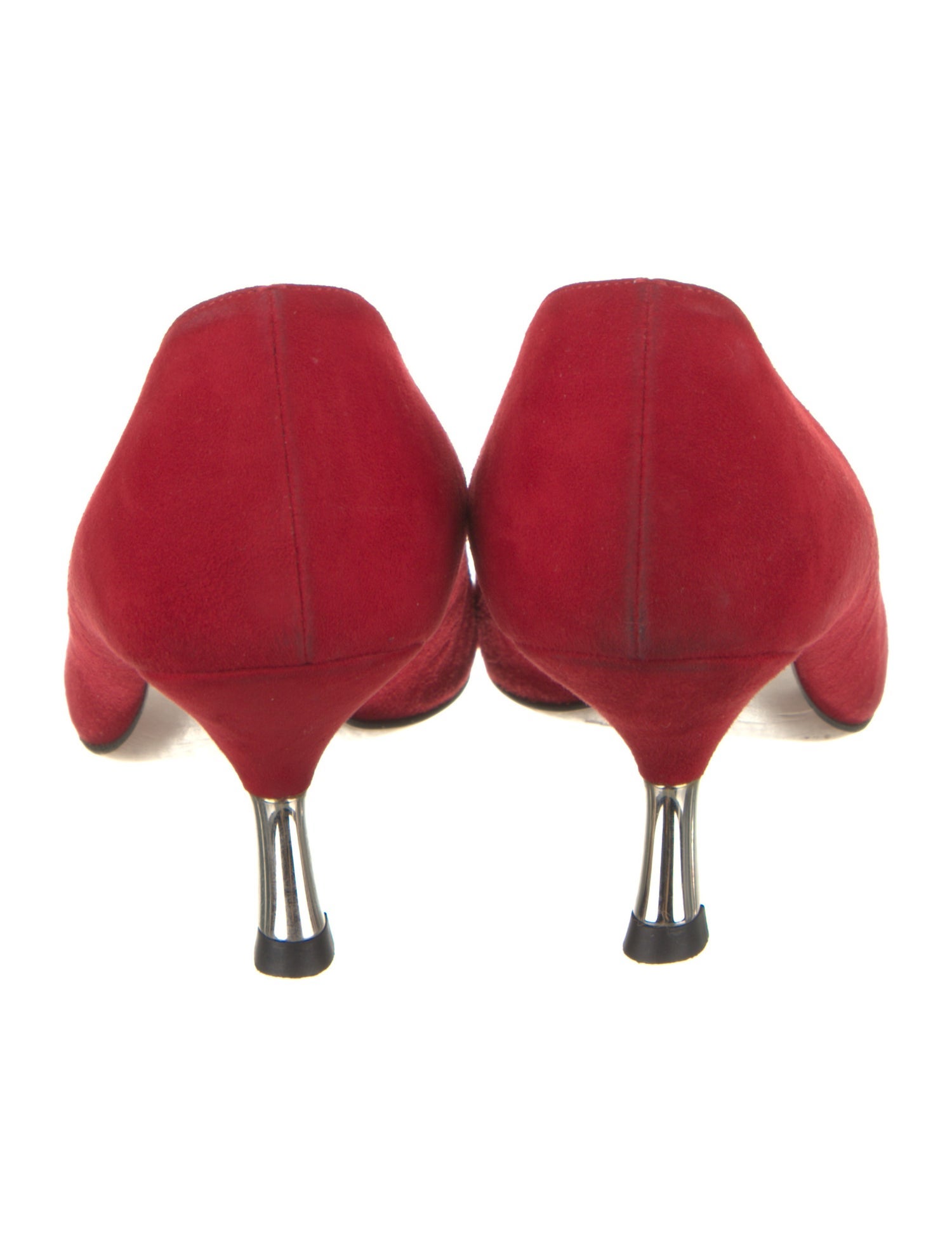 Prada Suede Pumps